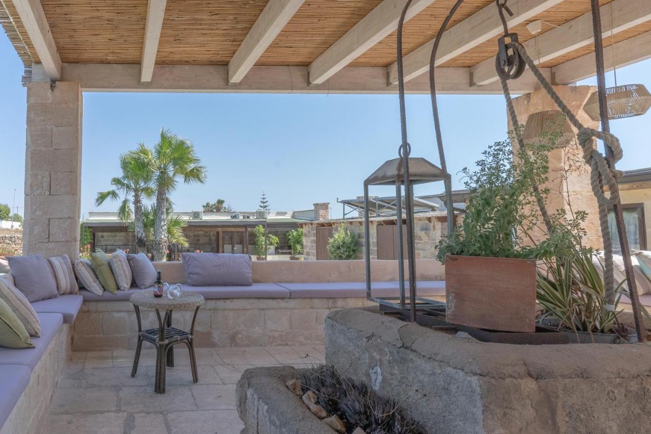 Masseria Casina Bellanova 切萨雷奥港 外观 照片