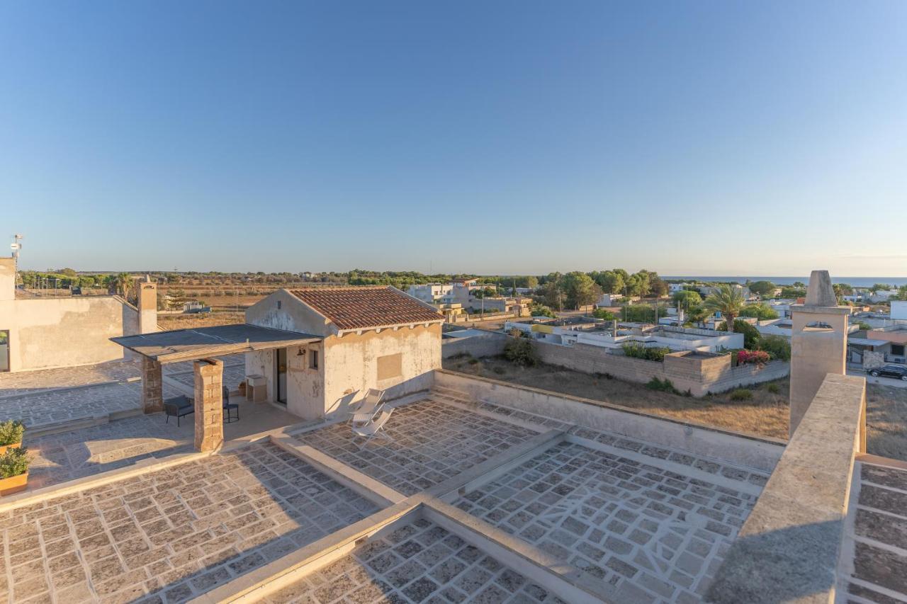 Masseria Casina Bellanova 切萨雷奥港 外观 照片