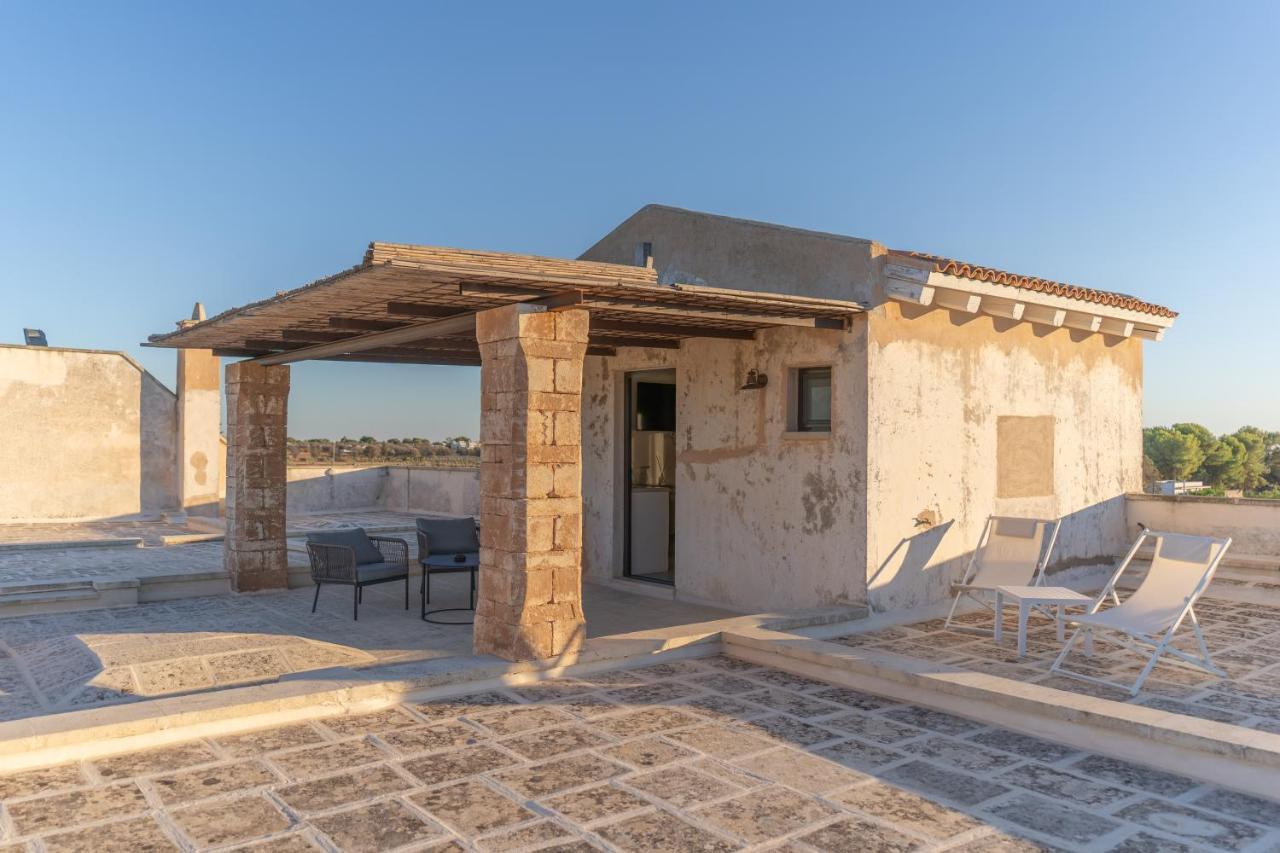 Masseria Casina Bellanova 切萨雷奥港 外观 照片