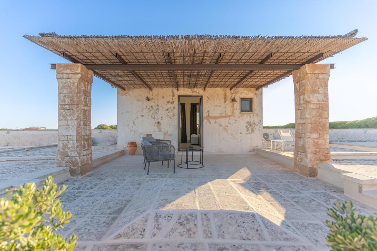 Masseria Casina Bellanova 切萨雷奥港 外观 照片