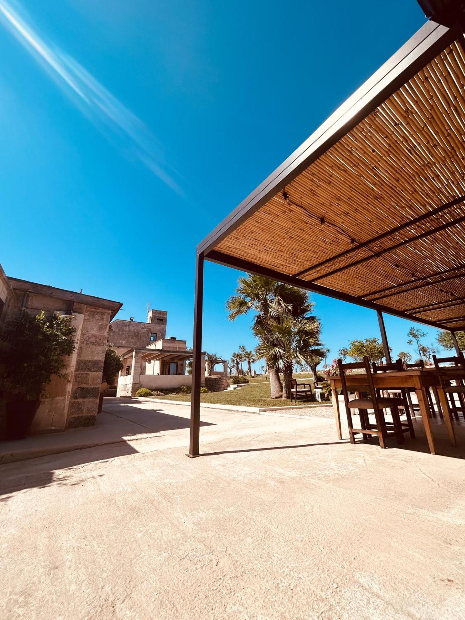 Masseria Casina Bellanova 切萨雷奥港 外观 照片
