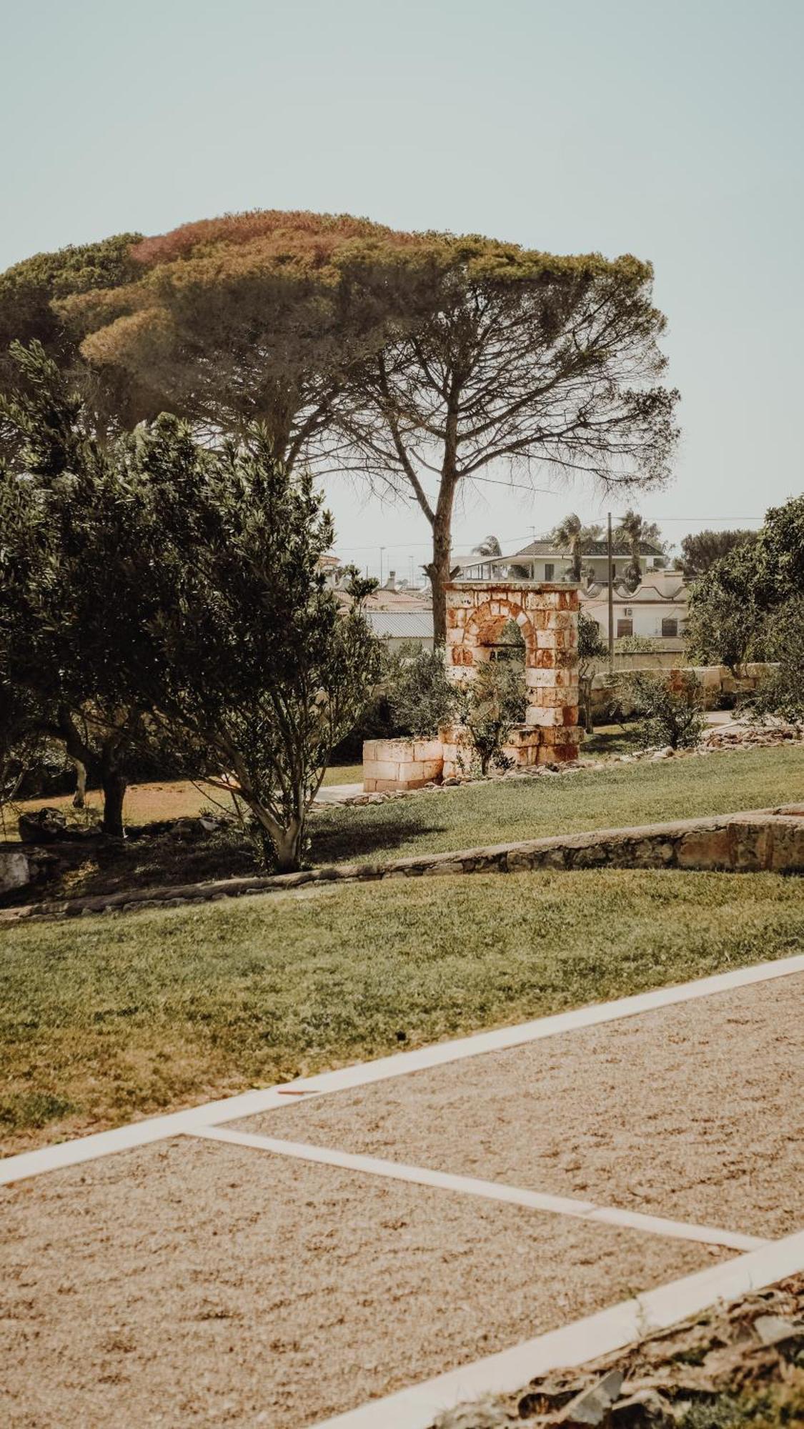 Masseria Casina Bellanova 切萨雷奥港 外观 照片