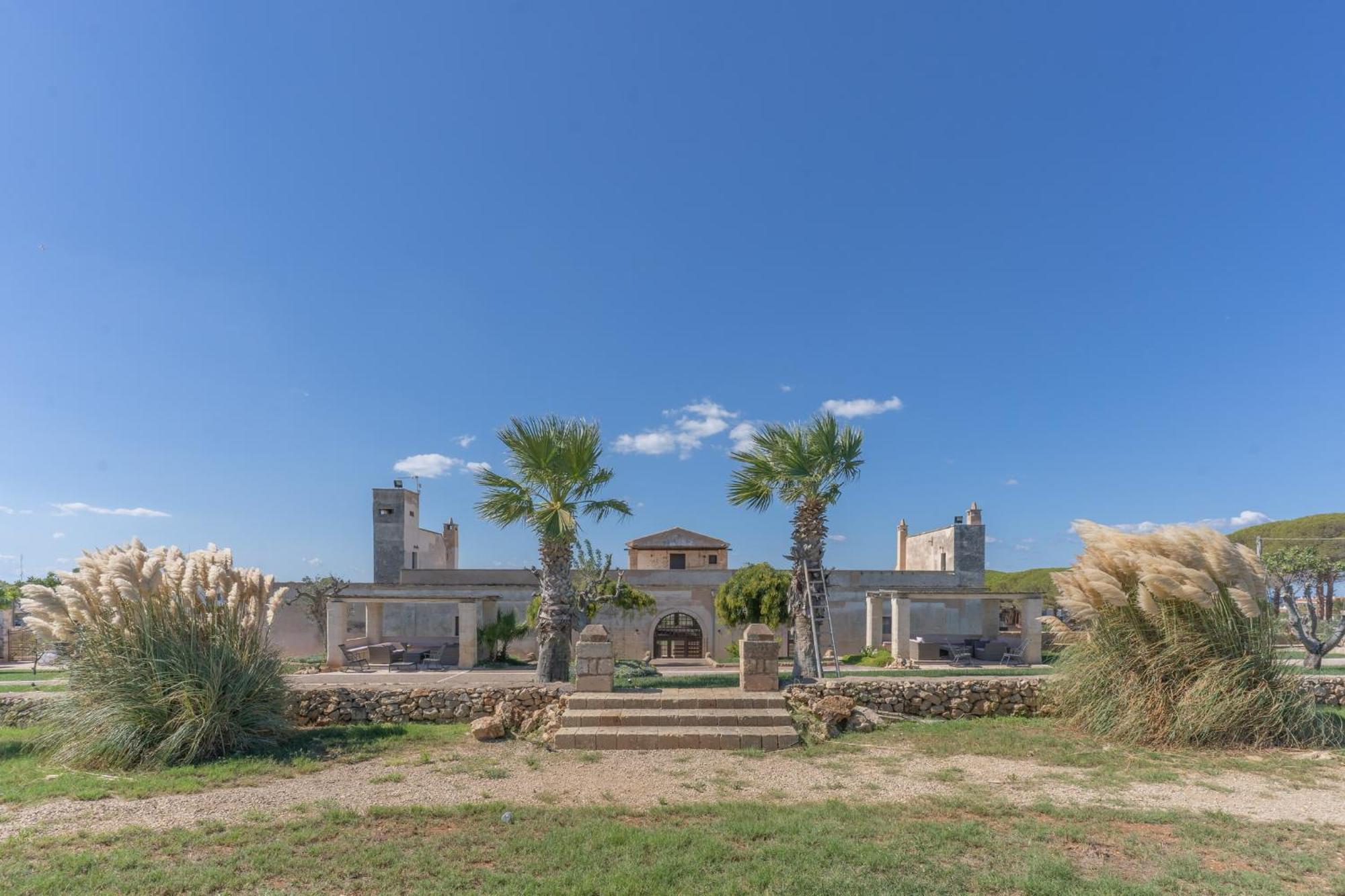 Masseria Casina Bellanova 切萨雷奥港 外观 照片